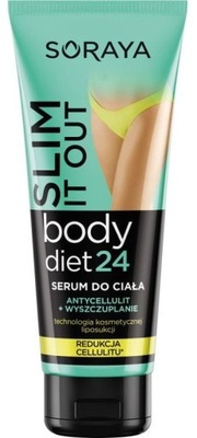 SORAYA BODY DIET24 SERUM ANTYCELLULITOWE 200ML