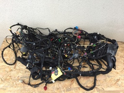 Електропроводка салону джгут audi a3 8v3 3d 2.0 tdi фото №1