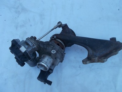 Smart forfour 454 турбонагнітач фото №1