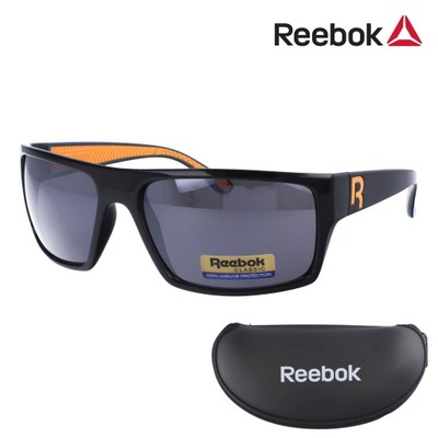 51 Reebok Okulary Przeciwsłoneczne sportowe z etui