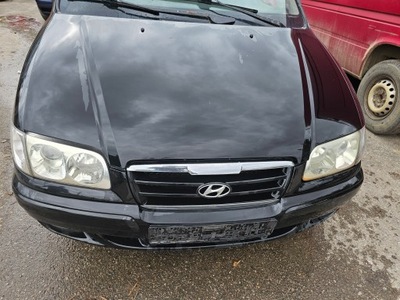 VARIKLIO DANGTIS SPARNAS ŽIBINTAS AUŠINTUVAS DIRŽAS PRIEK. HYUNDAI TRAJET 06' EU EB JUODAS 