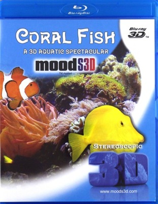 CORAL FISH 3D [BLU-RAY 3D]