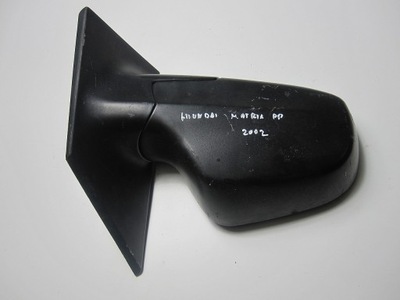 Дзеркало передні перед праве hyundai matrix 2002r електричний фото №1
