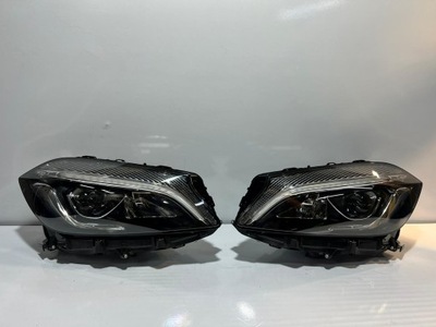 Mercedes a klasa w176 lift performance лампа левая правая фото №1