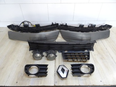 Бампер перед передний renault megane ii фото №1