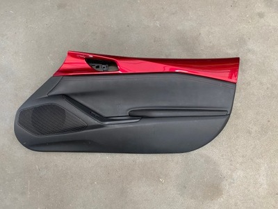 Mazda mx-5 nd обшивка дверь правых обивка фото №1