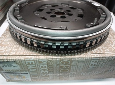 Колесо двомасовий dacia dokker lodgy clio megane оригінальний номер фото №1