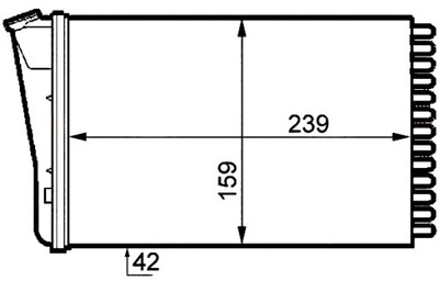 Hella отопитель 1618248 1618026 90487635 903799 фото №1