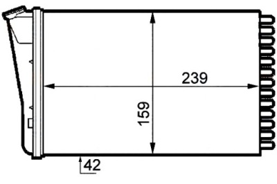 Hella обігрівач 1618248 1618026 90487635 903799 do автомобіля фото №1