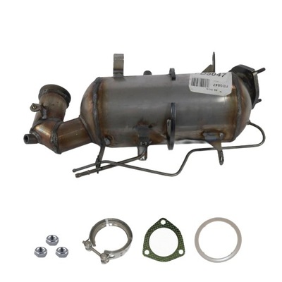 Фільтр dpf chevrolet captiva 2.2 d/2.2 d 4wd & opel antara 2.2 cdti 2010- фото №1