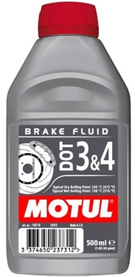 MOTUL DOT 3&4 BRAKE FLUID 0,5L