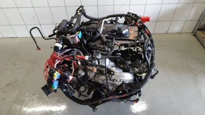 Двигатель kompletny renault master iii lift m9tf716 2.3 dci 48 tys km idealny фото №1