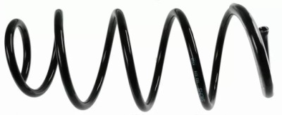 998 638/sac пружина zaw. db p. a-klasa w169 фото №1