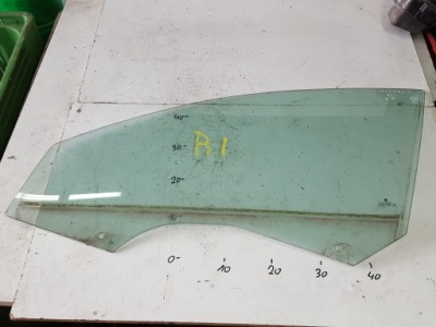 Skoda superb 2 ii 12r стекло дверь левая перед фото №1