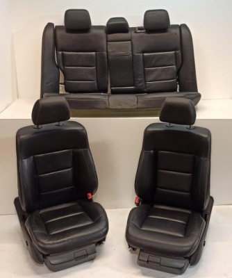 Mercedes w212 сиденья заднее сиденье кожа sedan фото №1