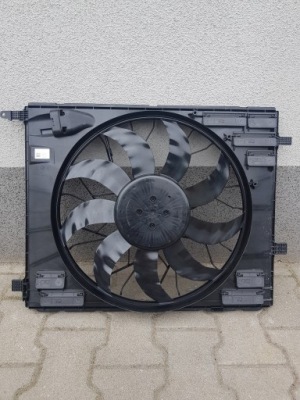 Вентилятор радиатор mercedes w213 a0999069004 фото №1