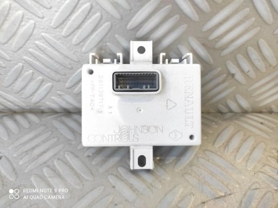 Модуль блок управления bic навигации renault clio iv lift 283468976r фото №1