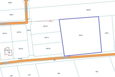 Działka, Reda, Wejherowski, 4500 m²