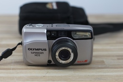 Olympus Superzoom 140S aparat analogowy