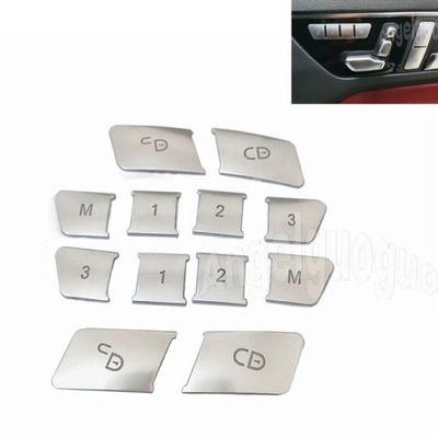 REPAIR KLAWISZE BUTTONS DOOR MERCEDES A/B/C W204/E W212/GLA /CLA/ GLE  