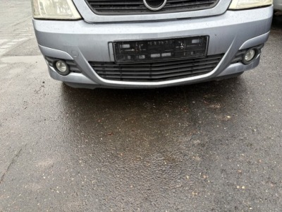 Бампер перед opel meriva a z163 противотуманные фары фото №1