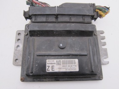 Бортовой компьютер mec37-350 ze nissan фото №1