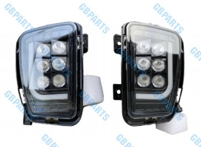 Противотуманная фара led dodge ram 2013-2018 фото №1