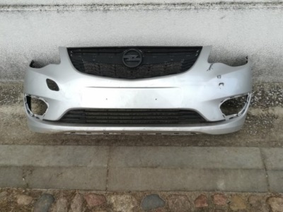 Opel karl бампер перед передний оригинал фото №1