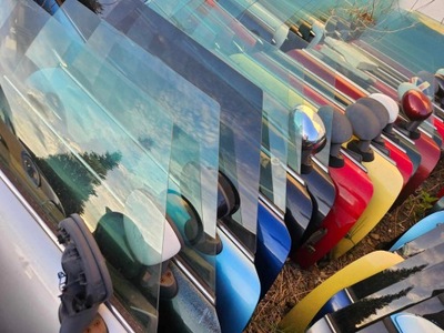 Mini cooper , s , one r50 ,r53, r56 2001-2013 двері різні кольори kraków фото №1