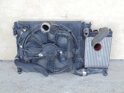 Радіатор комплект renault kadjar 1.5 dci 2018 rok. фото №1