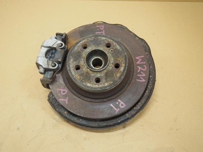 Поворотний кулак ступиця супорт лівий задня mercedes w211 фото №1