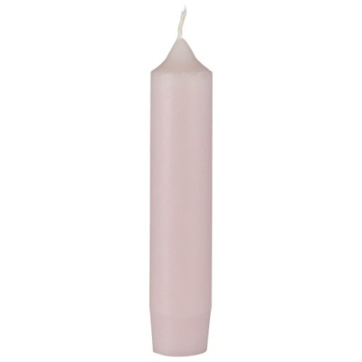 Świeczka light pink Ib Laursen, 11 cm