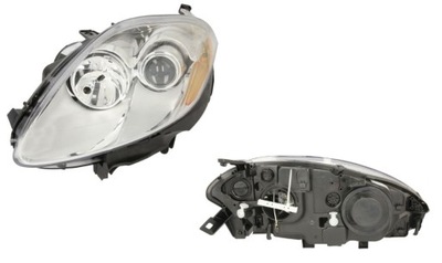 REFLEKTOR LAMPA LEWY FIAT BRAVO 07- TYC