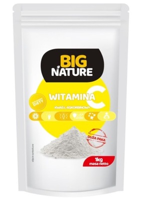 Witamina C Kwas L-Askorbinowy 1kg Big Nature