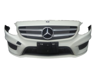 MERCEDES БАМПЕР AMG B-KLASA 246 W246 КОМПЛЕКТНЫЙ