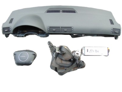 Консоль приборная панель подушка безопасности audi a4 b6 фото №1