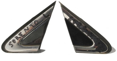 Kia sorento iii zaślpeka, захист przy дзеркало фото №1