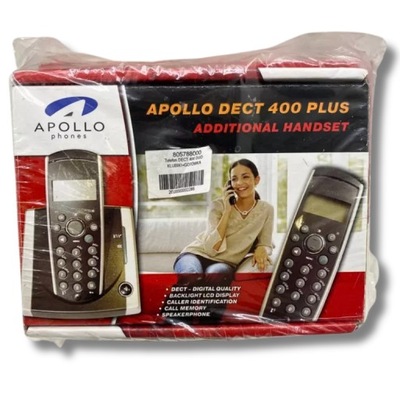 TELEFON STACJONARNY APOLLO DECT 400 PLUS