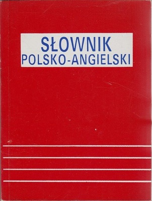 Słownik polsko-angielski,