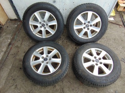 LLANTAS ALUMINIO RUEDAS DE INVIERNO PEUGEOT 4007 215/65R16  