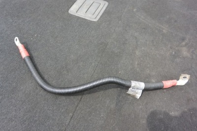 Кабель шланг плюсовий bmw x5 x6 e70 e71 фото №1