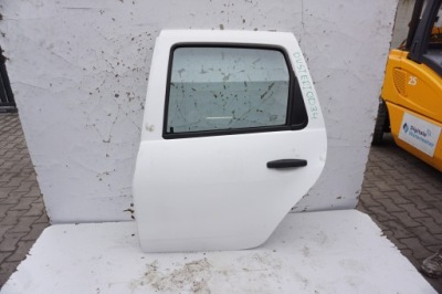 Двері лівий задня dacia duster 1 i od34 фото №1