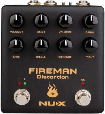 Nux NDS-5 Fireman efekt gitarowy Distortion