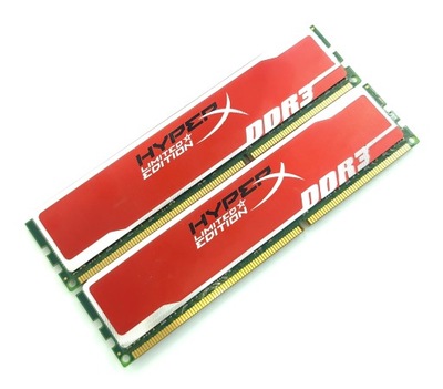 Testowana pamięć RAM Kingston HyperX DDR3 8GB 1600MHz KHX1600C9D3B1RK2/8GX