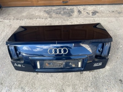 Кришка багажника задня задня багажника audi a8 d3 4e0 6.0 w12 фото №1