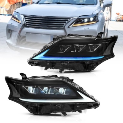 Фары автомобильные full led к лампа передних lexus rx270/300/350/450h 2009-2015 фото №1