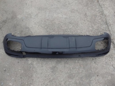 Диффузор задняя mercedes w167 gle coupe amg a1678852503 фото №1