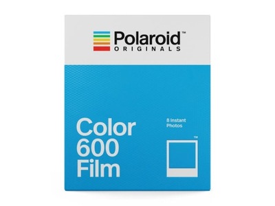 Wkłady do aparatu POLAROID 600 Color Film