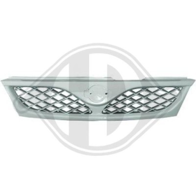 Решётка радиатора решётка радиатора решётка do nissan almera n15 95-9 фото №1