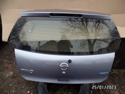 Крышка багажника задняя задняя багажника nissan pixo suzuki alto фото №1